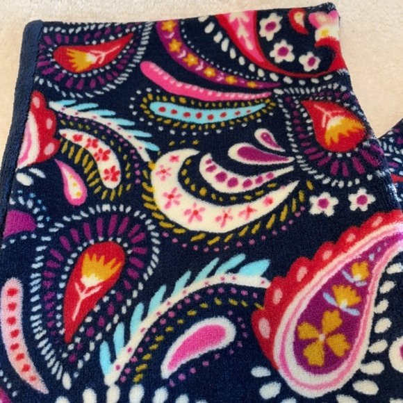 Vera Bradley Accessories - Vera Bradley Fleece Loop Scarf (infinity)  -Painted Paisley Pattern